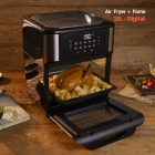 Fritadeira Air Fryer Forno Oven 12L Mondial 2000W AFON-12L-BI-BC