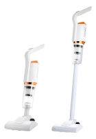 Aspirador De Pó Portátil Sem Fio Limpeza Manual Uso Domestic Cor Branco