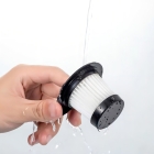 Aspirador De Pó Portátil Sem Fio Limpeza Manual Uso Domestic Cor Branco