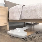 Aspirador De Pó Portátil Sem Fio Limpeza Manual Uso Domestic Cor Branco