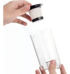 Aspirador De Pó Portátil Sem Fio Limpeza Manual Uso Domestic Cor Branco