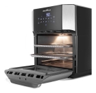 Fritadeira E Forno Britânia Air Fry Oven Bfr2100p Preto