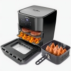 Fritadeira E Forno Britânia Air Fry Oven Bfr2100p Preto