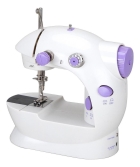 Mini Maquina De Costura Portátil Com Mesa Extensora