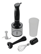 Mixer Processador Batedeira 3 Em 1 Agratto 700ml 200w Cor Preto