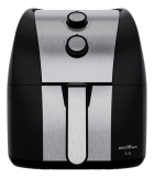 Air Fryer BFR51 5,5L Antiaderente Gold Com Controle de Temperatura e Potência de 1500W Cor Preto Britânia