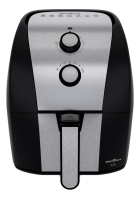 Air Fryer BFR51 5,5L Antiaderente Gold Com Controle de Temperatura e Potência de 1500W Cor Preto Britânia