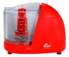 Mini Processador 500ml Kian 120w Cor Vermelho -