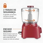 Mini Processador Turbo Pratic, Mondial, 300W - MP-16-R