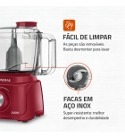 Mini Processador Turbo Pratic, Mondial, 300W - MP-16-R