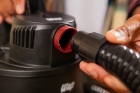 Aspirador De Cinzas Wap Gtw Ash Para Churrasqueira 4l 1400w Cor Preto
