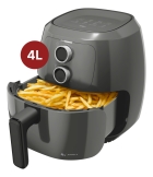 Fritadeira El&eacute;trica Air Fryer WAP WAFF2-C Family 4 Litros Antiaderente Cinza