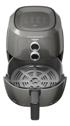 Fritadeira El&eacute;trica Air Fryer WAP WAFF2-C Family 4 Litros Antiaderente Cinza