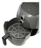 Fritadeira El&eacute;trica Air Fryer WAP WAFF2-C Family 4 Litros Antiaderente Cinza