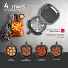 Fritadeira Elétrica WAP Family Antiaderente 4L 1500w