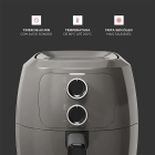 Fritadeira Elétrica WAP Family Antiaderente 4L 1500w