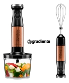 Mixer Gradiente PGMX402 Powder 600 3 Em 1 Cobre Collection 600w