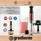 Mixer Gradiente PGMX402 Powder 600 3 Em 1 Cobre Collection 600w