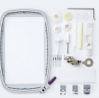 Máquina De Costura E Bordado Singer Se9185 Cor Branco