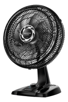Ventilador de Mesa 40cm Turbo Mondial 140W NVT-40-8P-B