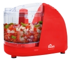 Mini Processador 500ml Lâminas Inox -vermelho 120w Kian -