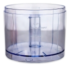 Mini Processador 500ml Lâminas Inox -vermelho 120w Kian -