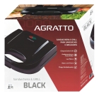 Sanduicheira Cor Preto Agratto SA-02 750w 127v