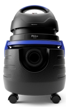 Aspirador De &Aacute;gua E P&oacute; Philco 1500w 20l Pas80 Cor Preto