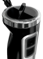 Mixer Em Inox Elegance 12 Velocidades 850w Emx04 Eos Cor Prateado