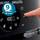 Fritadeira Airfryer NA230 Digital Série 2000 XL 1700W Preta Philips Walita