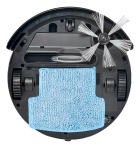 Multi HO441 rob&ocirc; aspirador vermelho e preto 20W