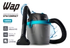 Aspirador De Pó E Líquido WAP Gtw Compact 1400w Com Bico Extratora WBE02