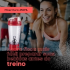 Sheikeira Para Drink Suplemento Mistura Liquido Hoje Cor Vermelho