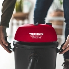 Aspirador De Pó E Água Telefunken Turbo Expert 250 Cor Preto