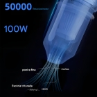 Aspirador Portátil Automotivo Potente Recarregável Premium