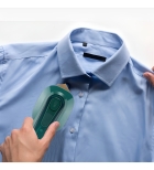 Mini Ferro A Vapor Passar Roupas Viagem Portátil Vaporizador Cor Verde