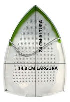 Sapata De Ferro Anti Brilho Teflon 2,5 Kg Es-300l