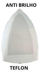 Sapata De Ferro Anti Brilho Teflon 2,5 Kg Es-300l