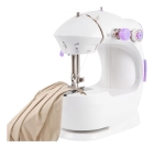 Mini Máquina De Costura Portátil Elétrica Reta