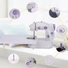 Mini Máquina De Costura Portátil Elétrica Reta