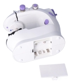 Mini Máquina De Costura Portátil Elétrica Reta