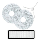 Esfregão Mop Escova Robô Aspirador Roborock S10 Plus