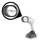 Ferro Vertical Vaporizador Portátil Amvox Af 006 Cor Branco