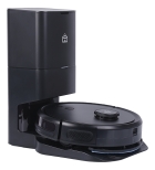 Smart Robô Aspirador Wi-fi 3 Em 1 Varre, Aspira, Passa Pano, Autolimpante, Mapeamento Inteligente, Retorna Para A Base, Comando De Voz E Aplicativo