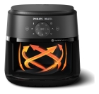 Fritadeira Airfryer Digital Série 2000 XL Preta 1700W - NA230 Philips Walita