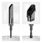 Top House Aspirador Portátil Automotivo Potente 100 mL Recarregável Cor Preto