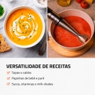 Mixer Turbo Inox Mondial Preto 500W M-16-bi