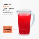 Mixer Turbo Inox Mondial Preto 500W M-16-bi