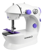 Mini Maquina De Costura Portatil Eletrica Para Tecidos Linha