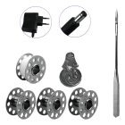 Mini Maquina De Costura Portatil Eletrica Para Tecidos Linha